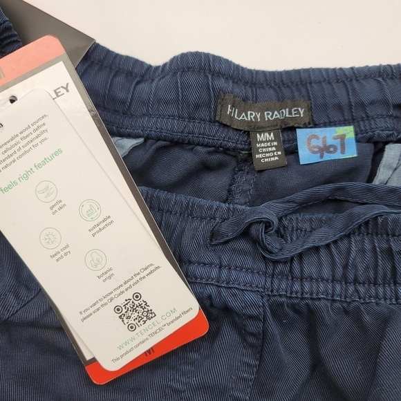 NWT Hilary Radley slim leg sustainable tensel pant - Picture 8 of 10